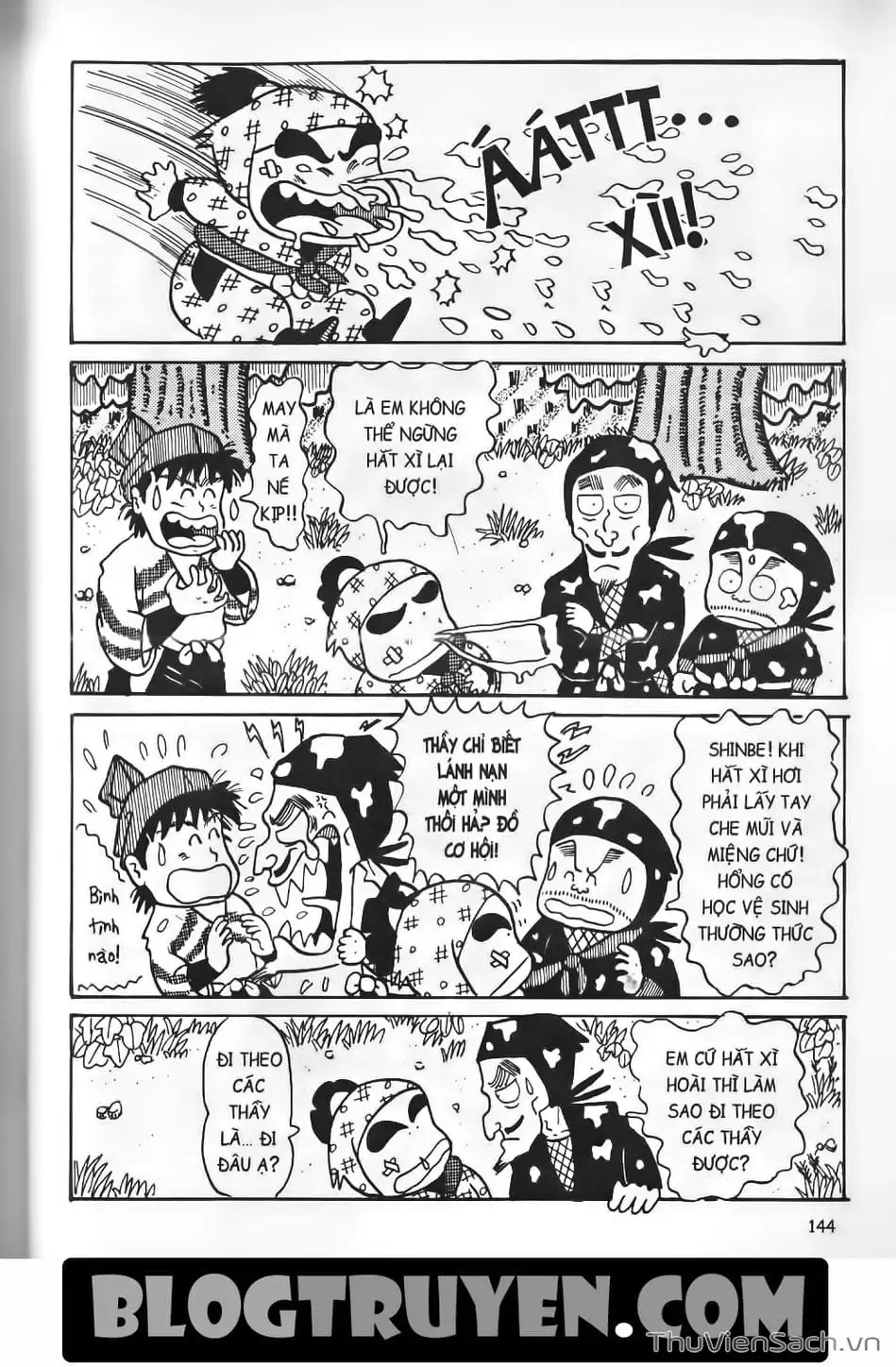 Truyện Tranh Ninja Loạn Thị trang 4