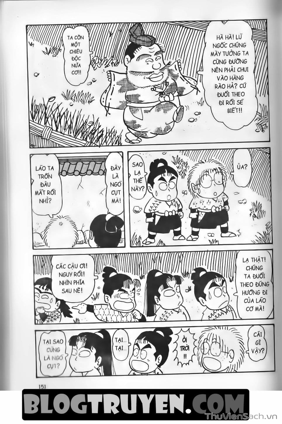 Truyện Tranh Ninja Loạn Thị trang 4