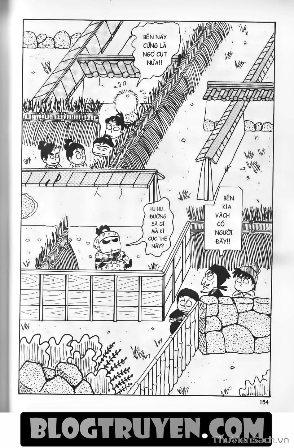 Truyện Tranh Ninja Loạn Thị trang 4