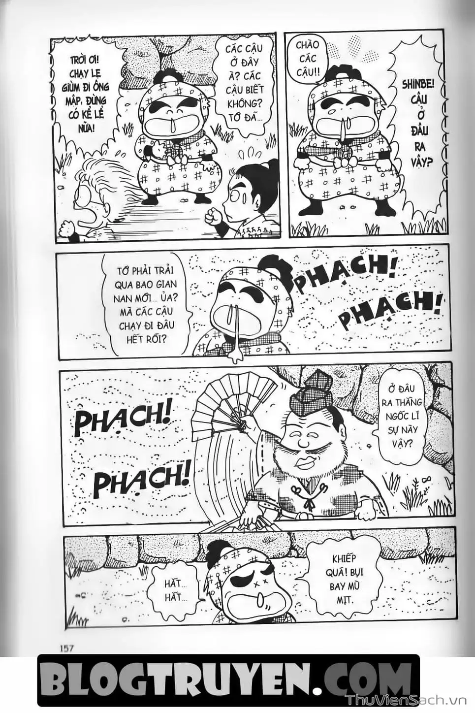 Truyện Tranh Ninja Loạn Thị trang 4