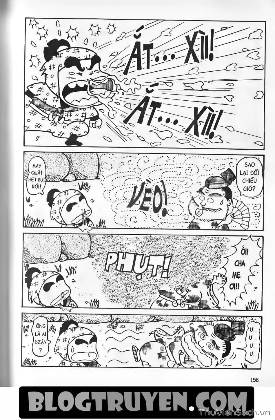 Truyện Tranh Ninja Loạn Thị trang 4