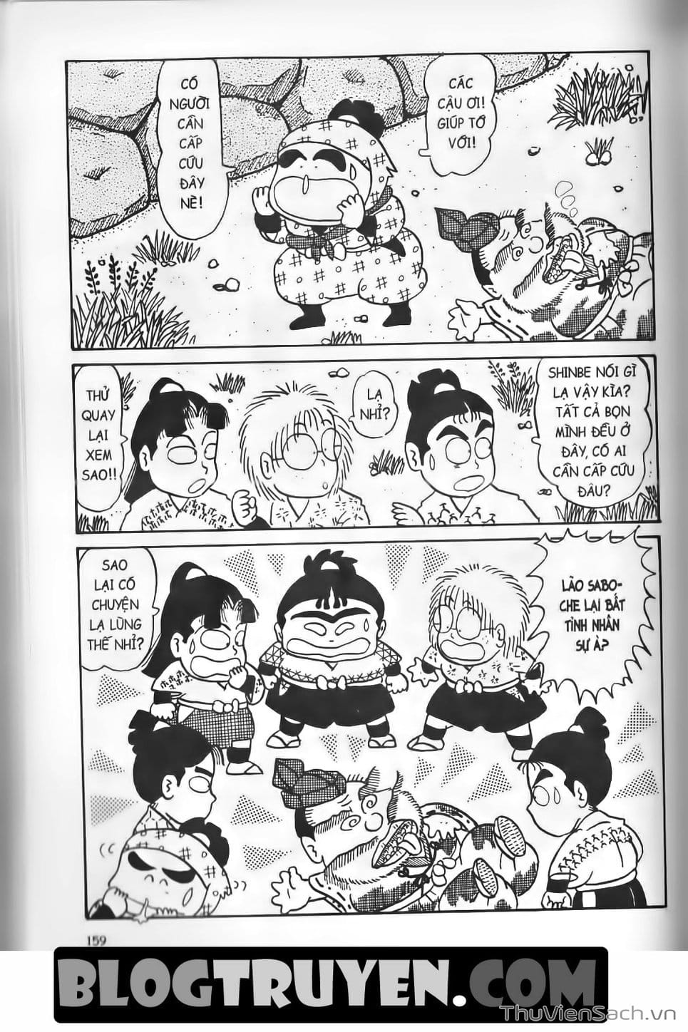 Truyện Tranh Ninja Loạn Thị trang 4