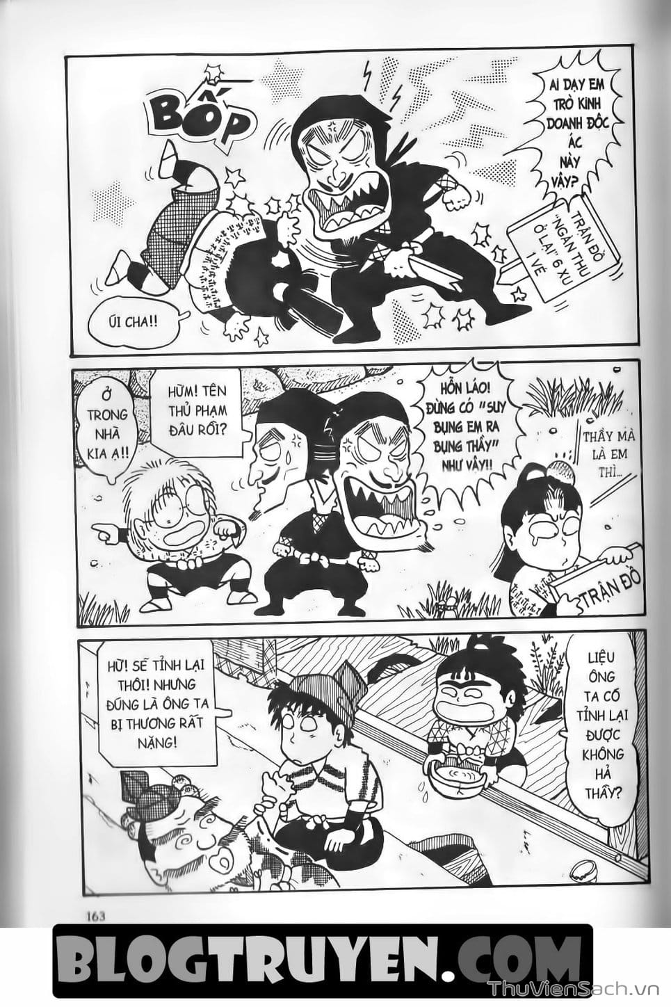 Truyện Tranh Ninja Loạn Thị trang 4