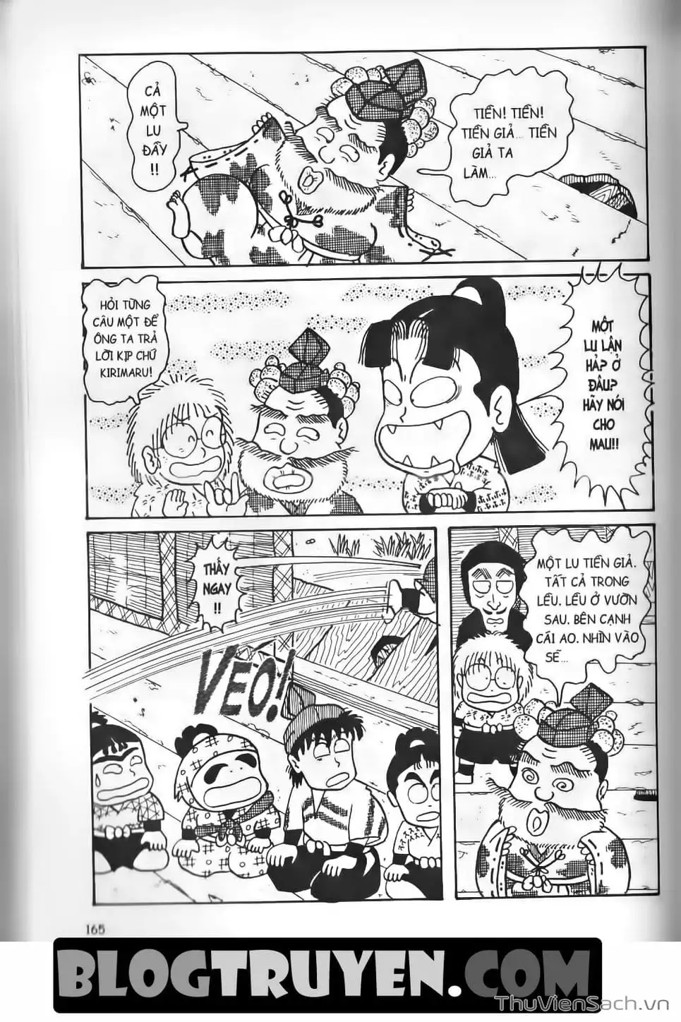 Truyện Tranh Ninja Loạn Thị trang 4