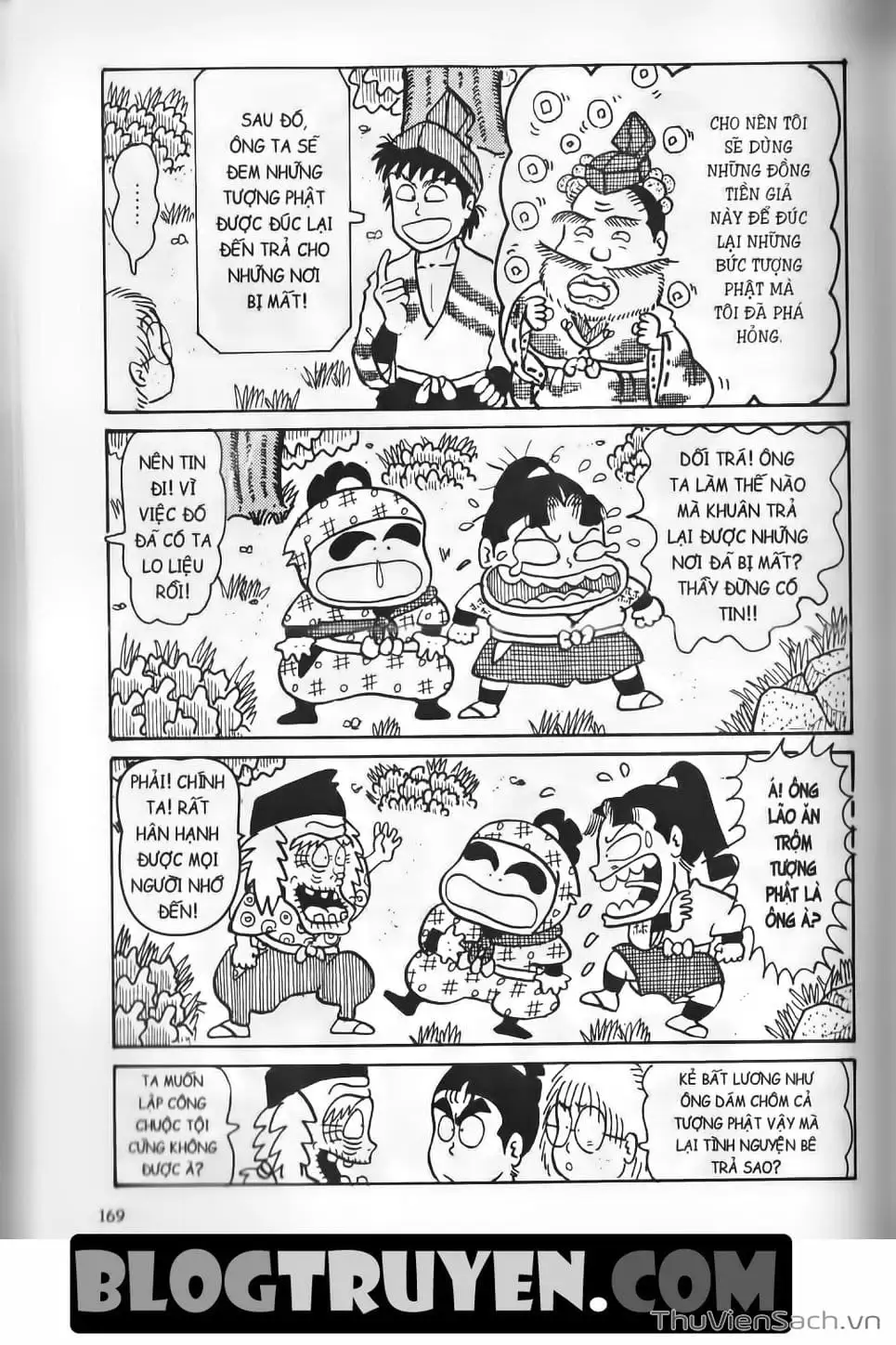 Truyện Tranh Ninja Loạn Thị trang 4