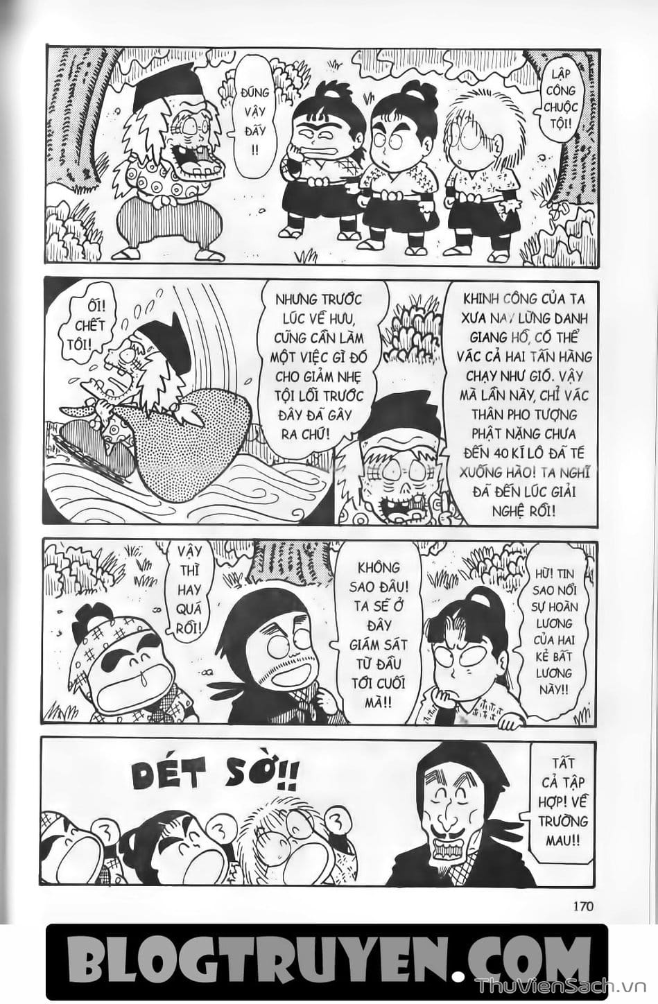 Truyện Tranh Ninja Loạn Thị trang 4