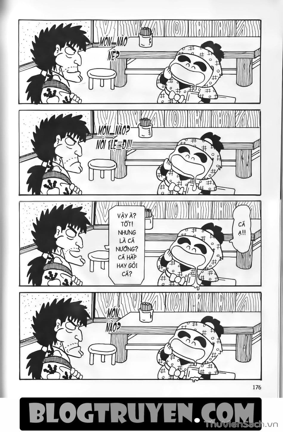 Truyện Tranh Ninja Loạn Thị trang 4