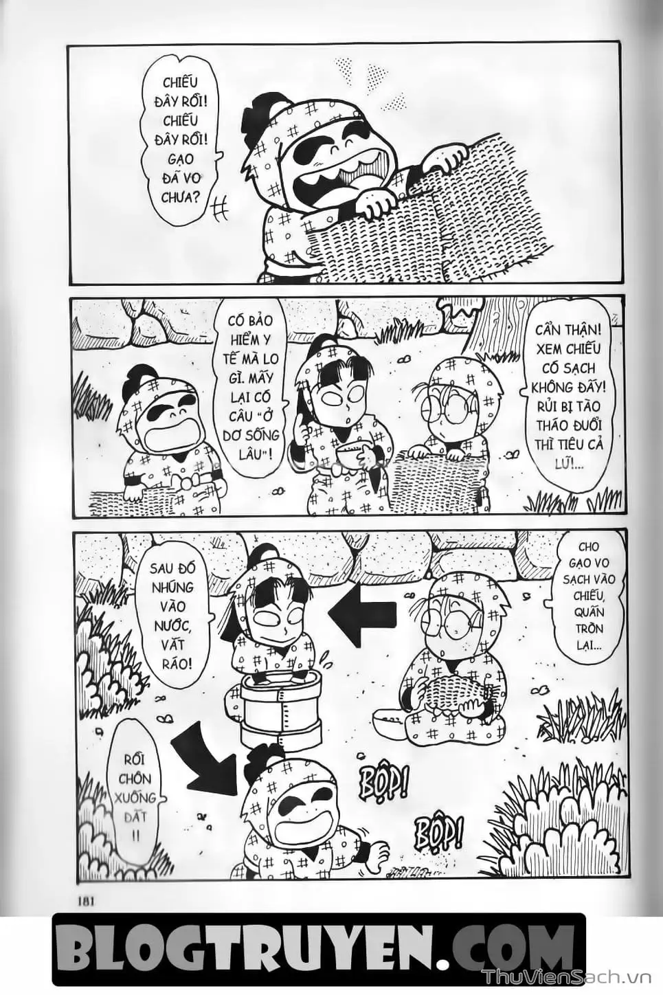 Truyện Tranh Ninja Loạn Thị trang 4