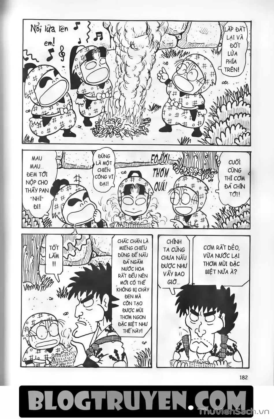 Truyện Tranh Ninja Loạn Thị trang 4