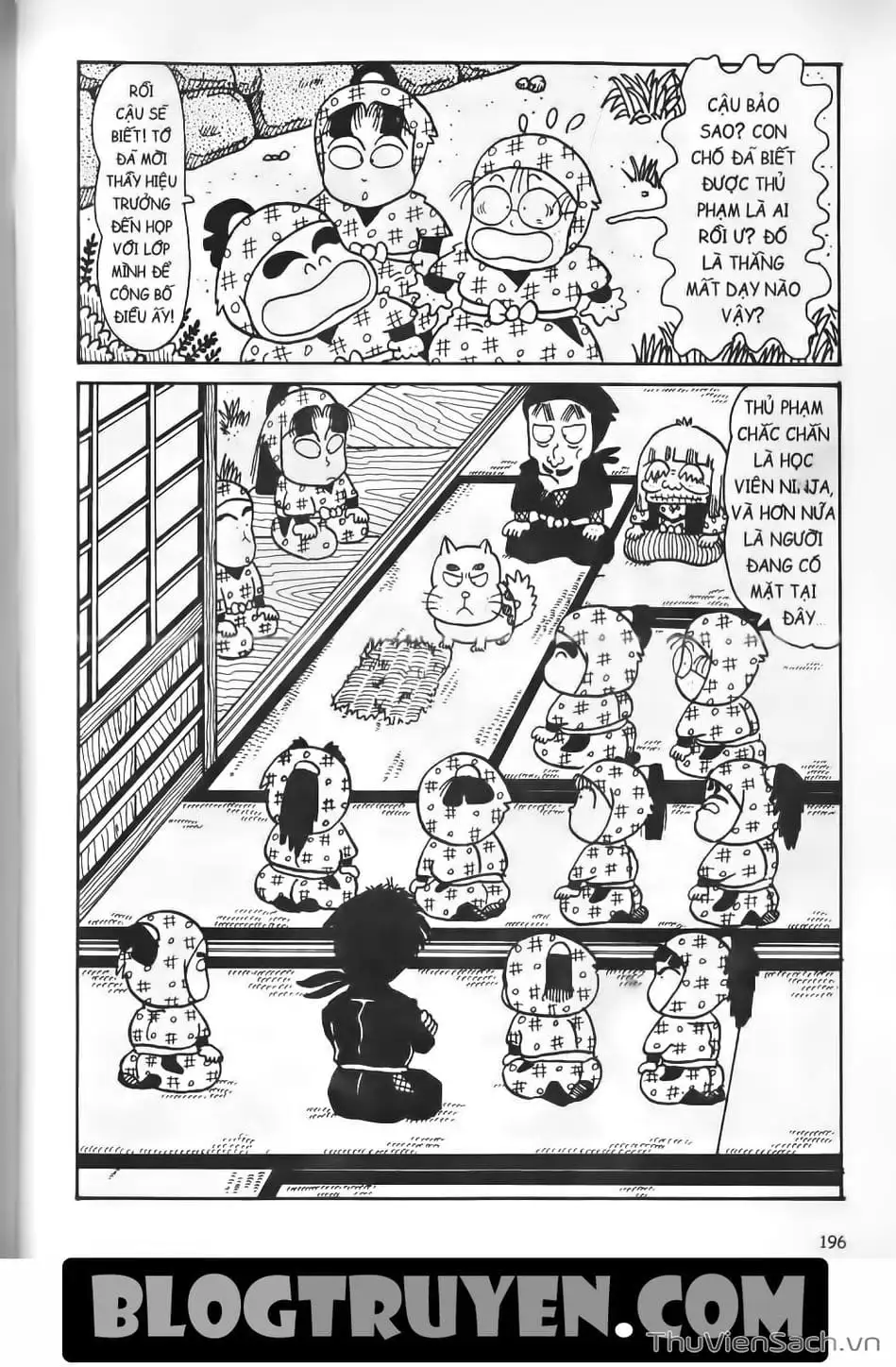 Truyện Tranh Ninja Loạn Thị trang 4