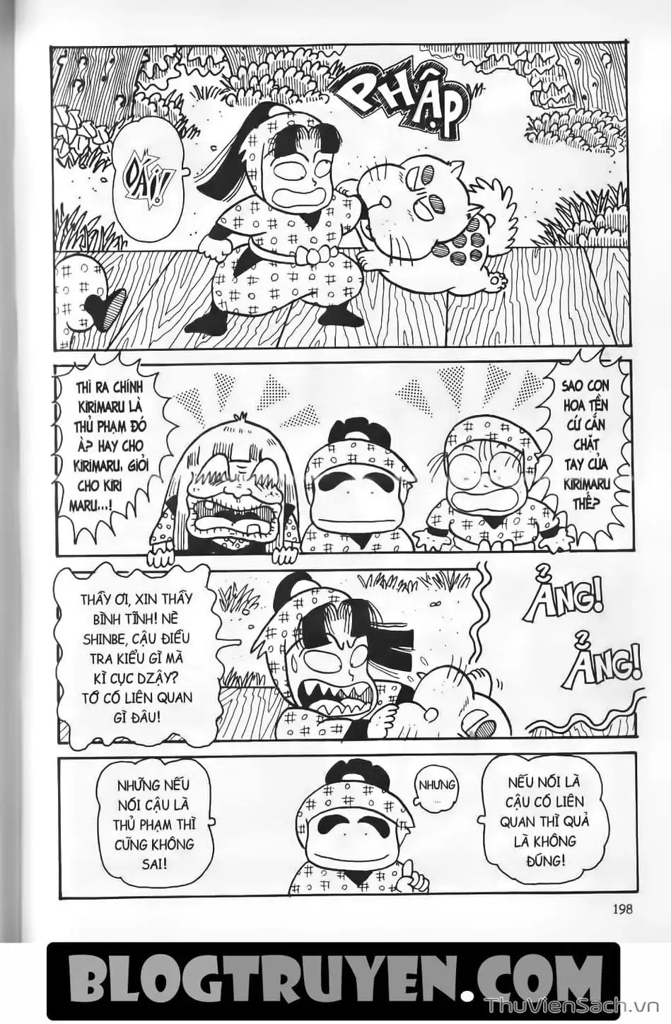 Truyện Tranh Ninja Loạn Thị trang 4