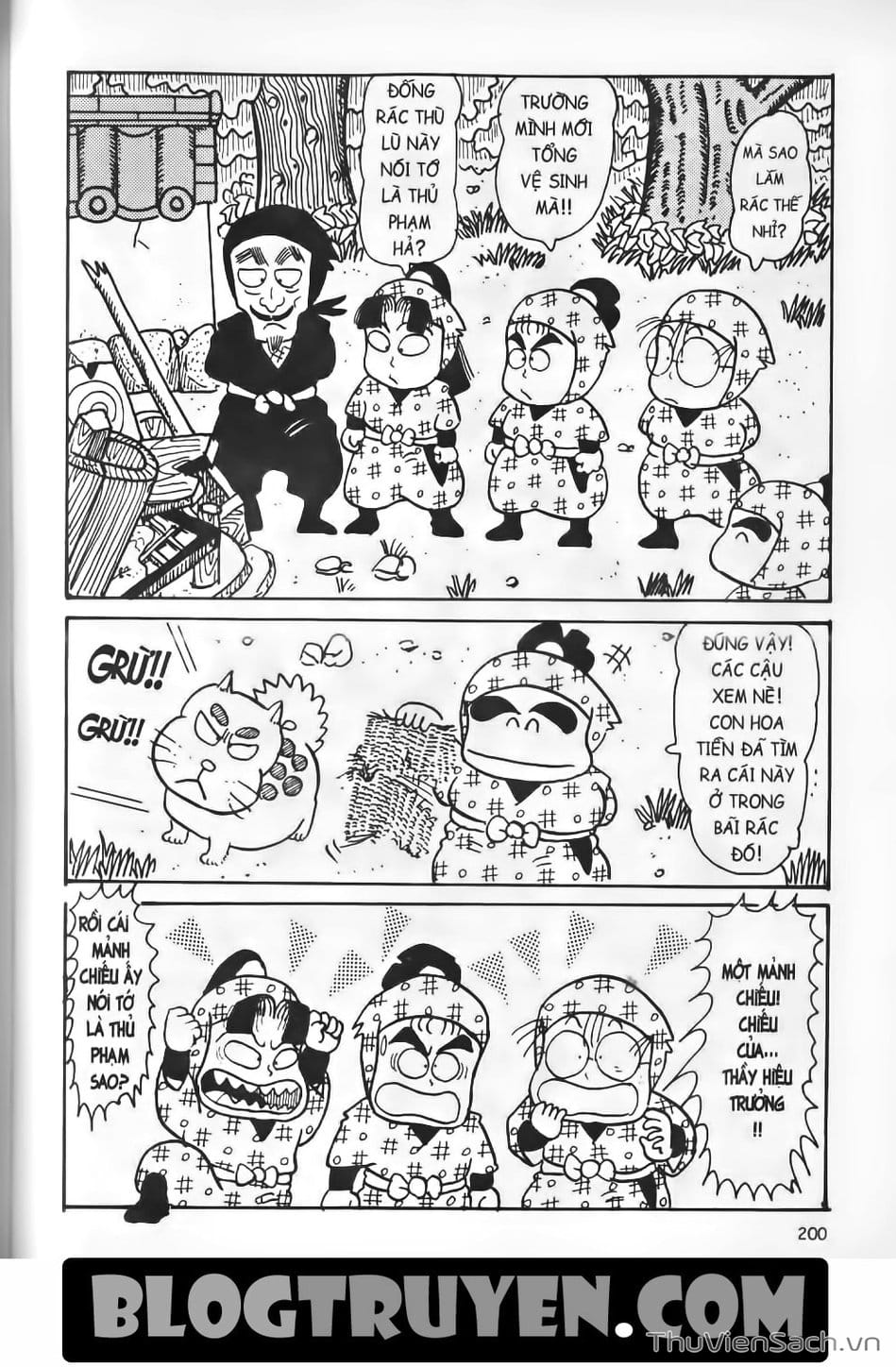 Truyện Tranh Ninja Loạn Thị trang 4