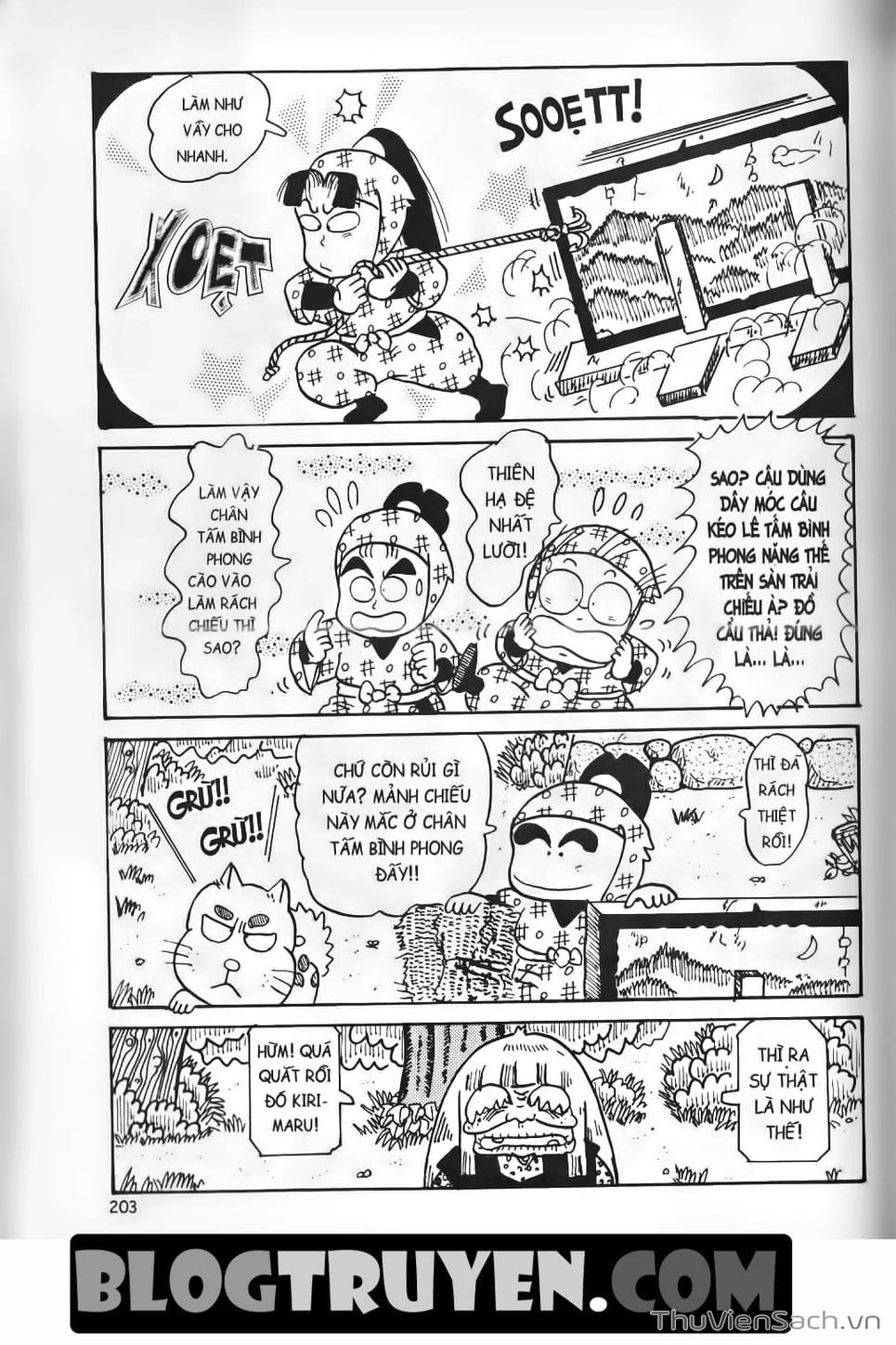 Truyện Tranh Ninja Loạn Thị trang 4