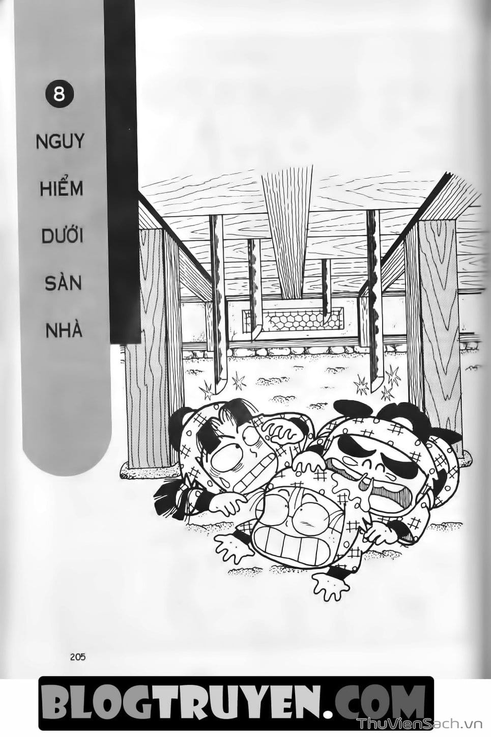 Truyện Tranh Ninja Loạn Thị trang 4