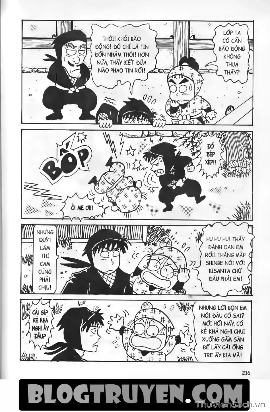 Truyện Tranh Ninja Loạn Thị trang 4