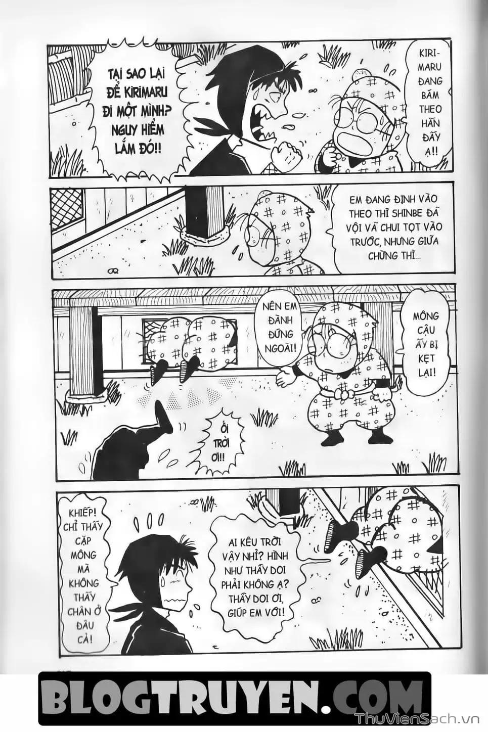 Truyện Tranh Ninja Loạn Thị trang 4