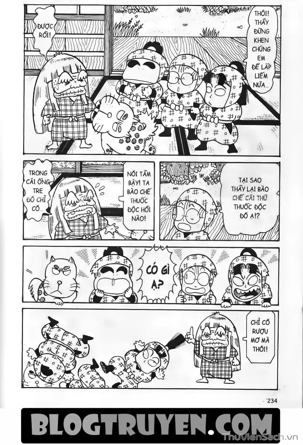 Truyện Tranh Ninja Loạn Thị trang 4