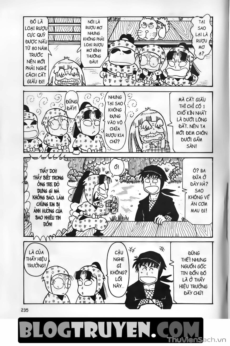 Truyện Tranh Ninja Loạn Thị trang 4