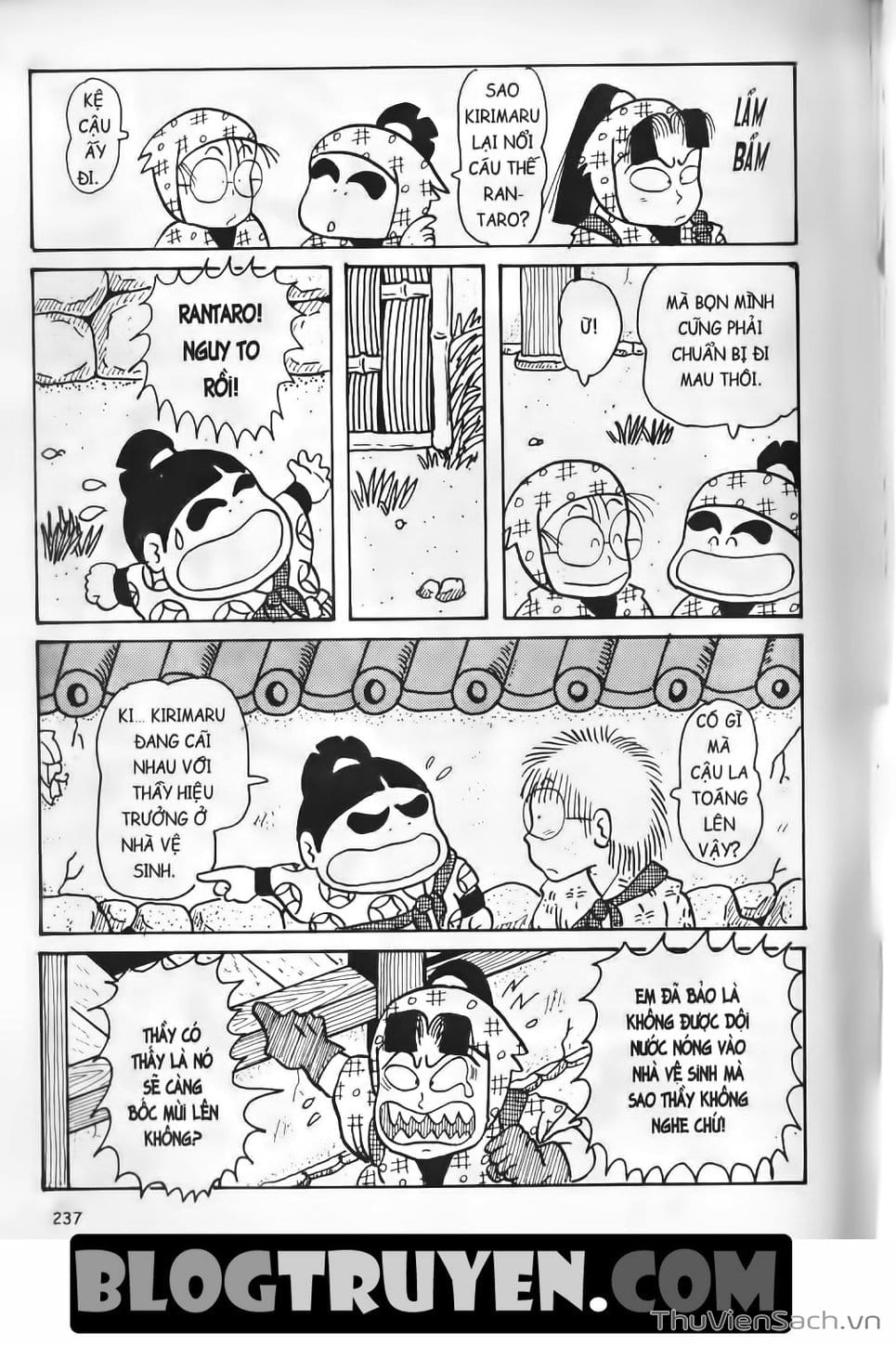 Truyện Tranh Ninja Loạn Thị trang 4