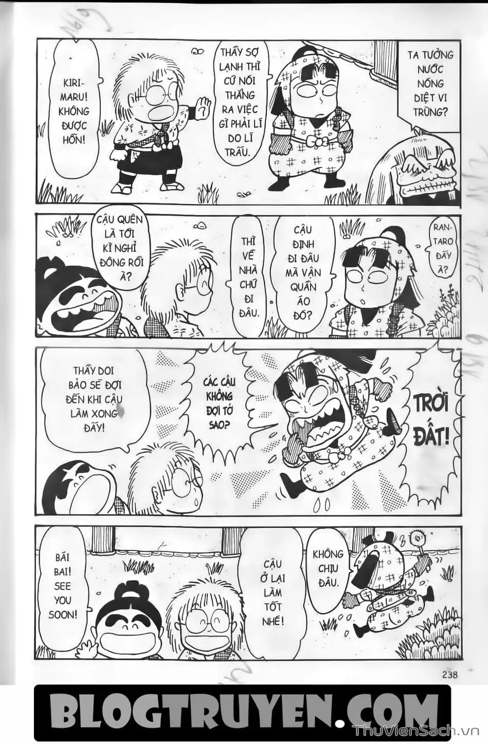 Truyện Tranh Ninja Loạn Thị trang 4