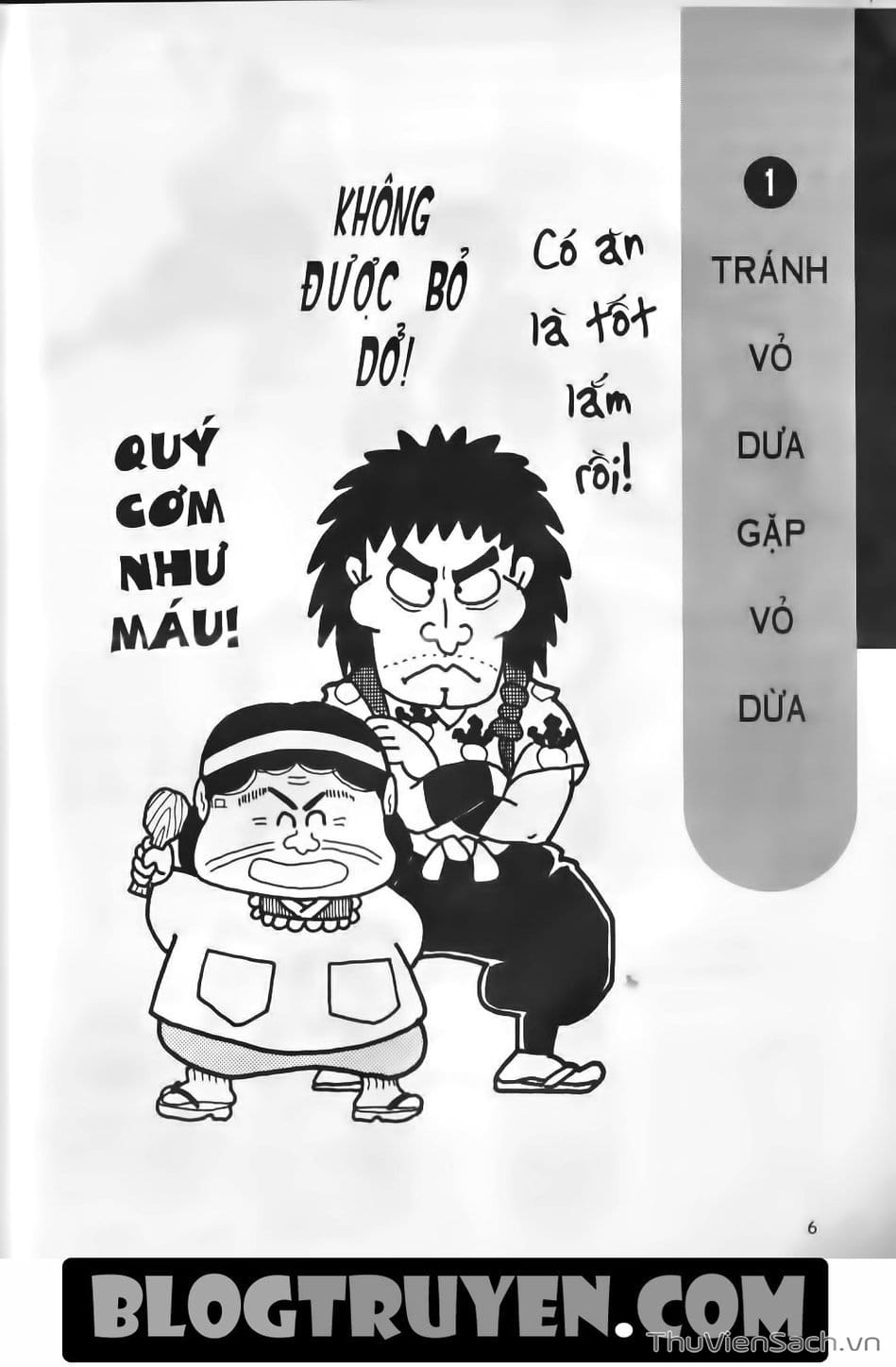 Truyện Tranh Ninja Loạn Thị trang 4