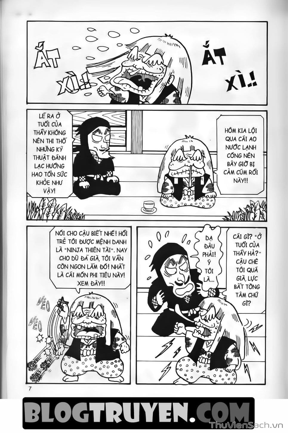 Truyện Tranh Ninja Loạn Thị trang 4