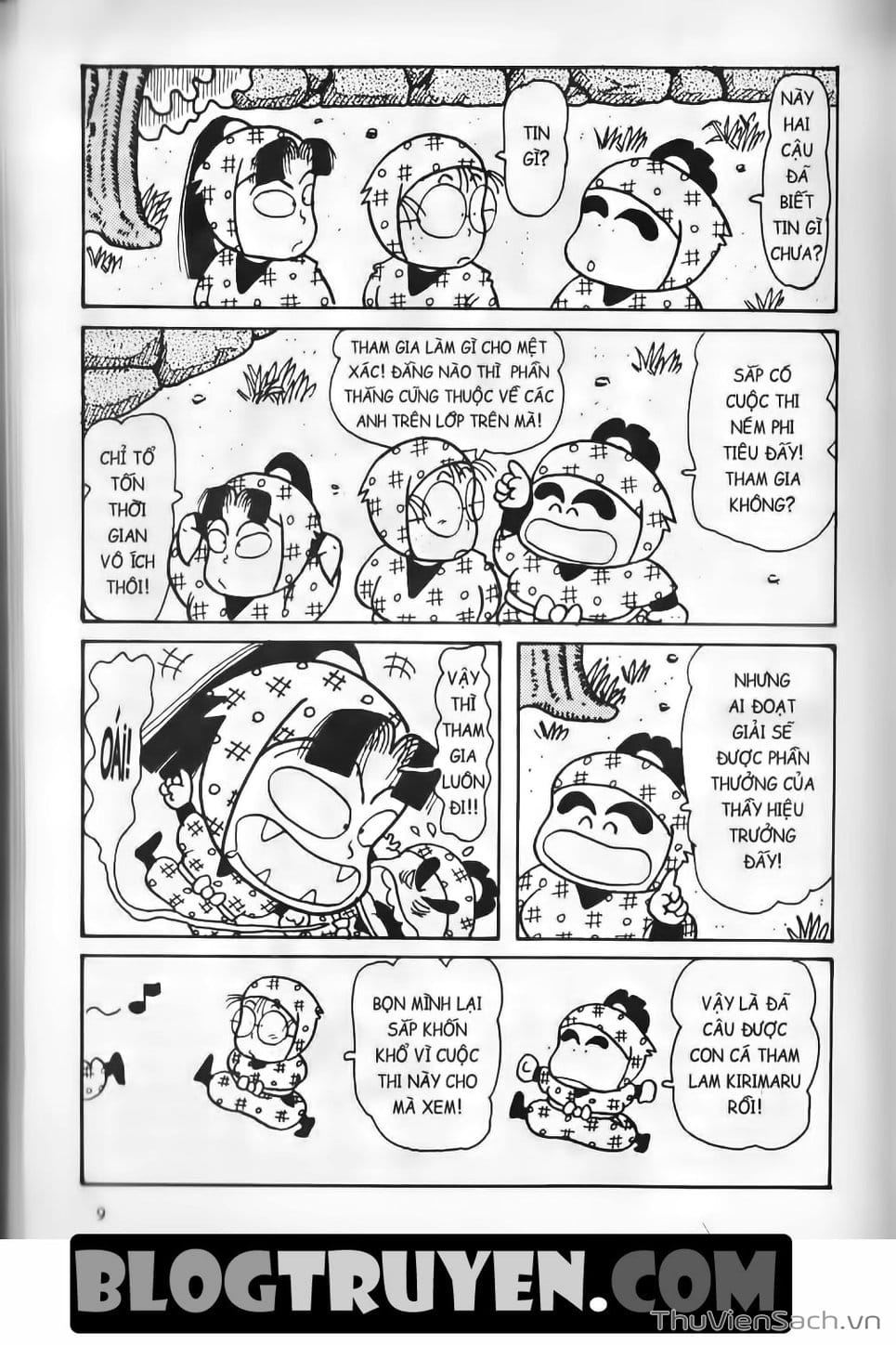 Truyện Tranh Ninja Loạn Thị trang 4