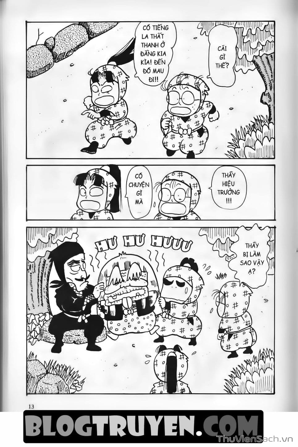 Truyện Tranh Ninja Loạn Thị trang 4