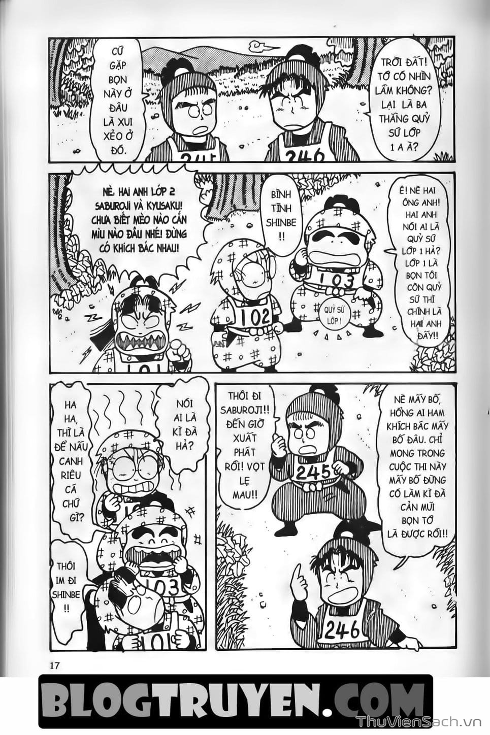 Truyện Tranh Ninja Loạn Thị trang 4