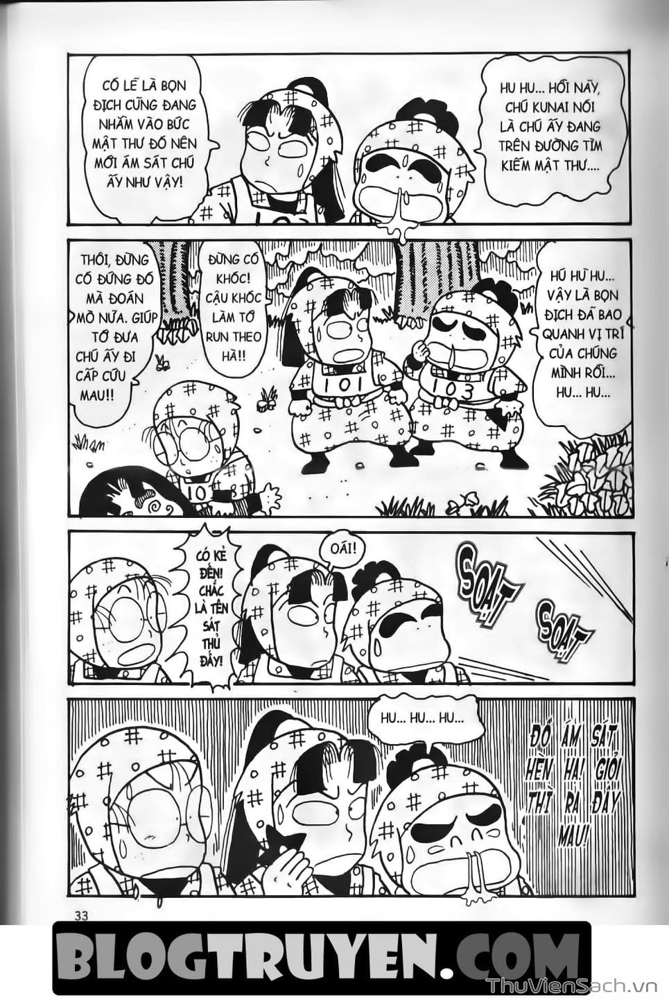 Truyện Tranh Ninja Loạn Thị trang 4