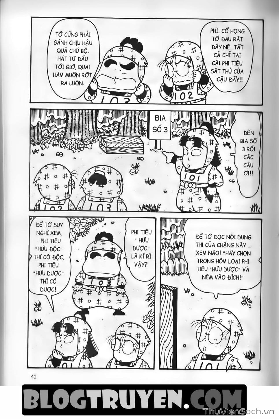 Truyện Tranh Ninja Loạn Thị trang 4