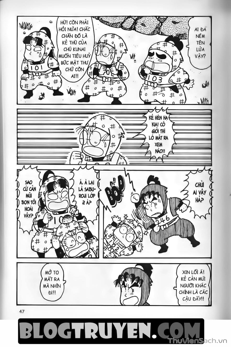 Truyện Tranh Ninja Loạn Thị trang 4