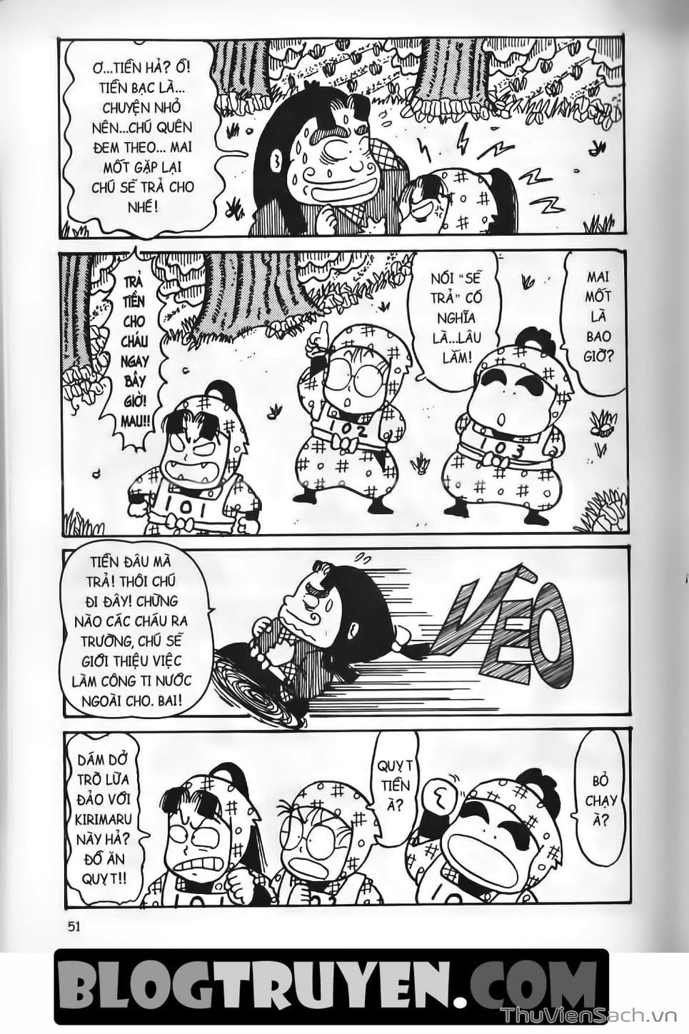 Truyện Tranh Ninja Loạn Thị trang 4