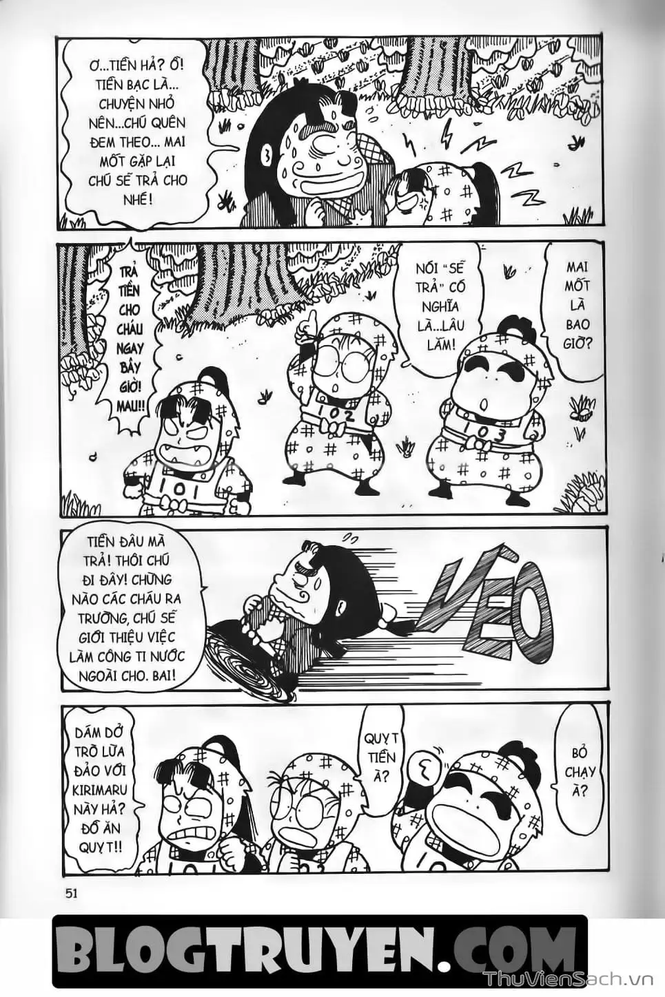 Truyện Tranh Ninja Loạn Thị trang 4