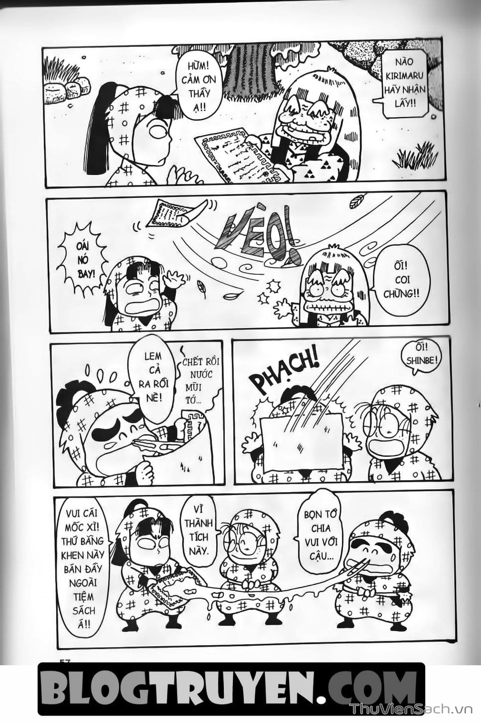 Truyện Tranh Ninja Loạn Thị trang 4