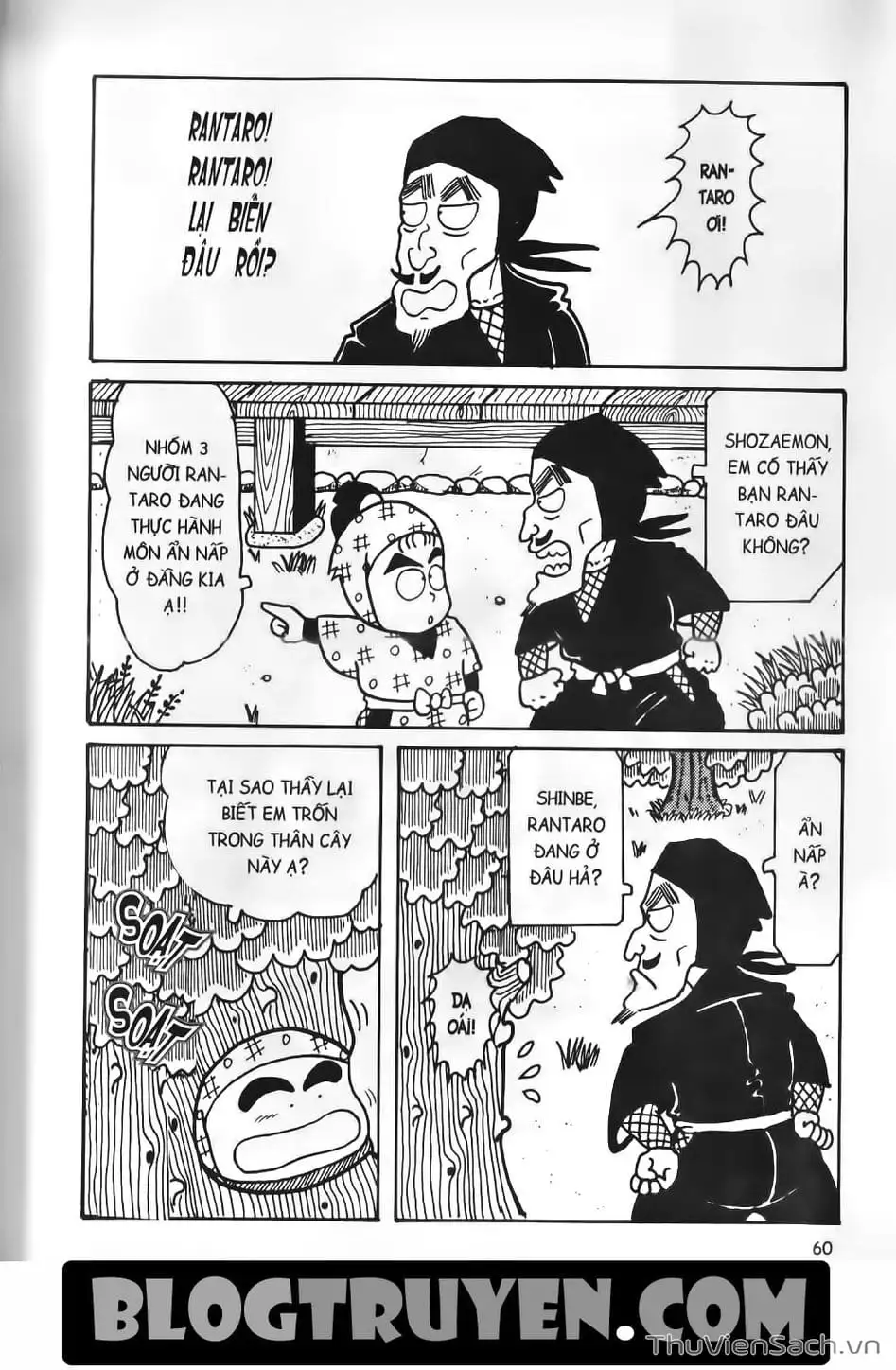 Truyện Tranh Ninja Loạn Thị trang 4