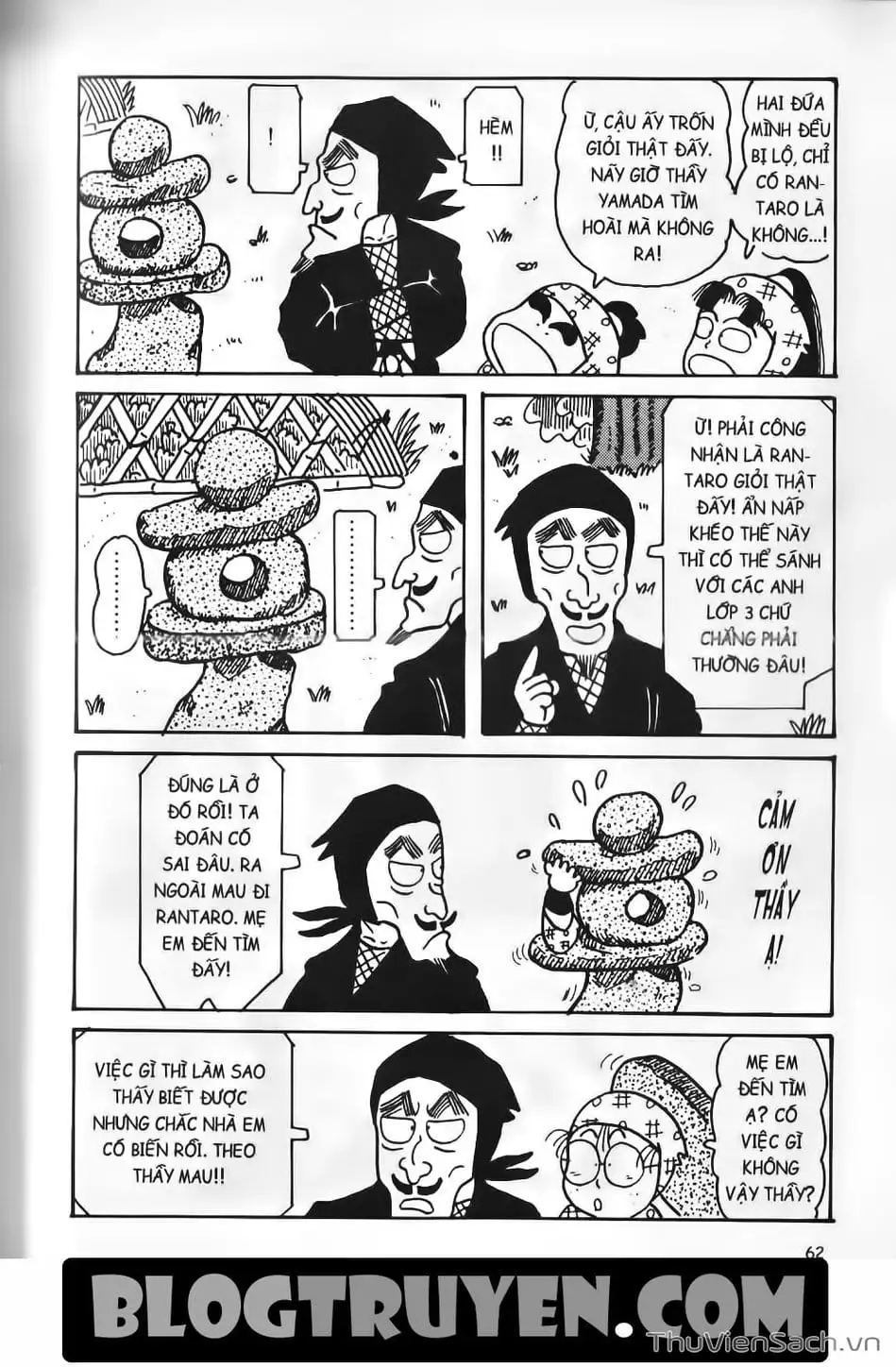 Truyện Tranh Ninja Loạn Thị trang 4