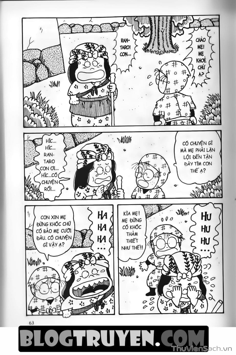 Truyện Tranh Ninja Loạn Thị trang 4