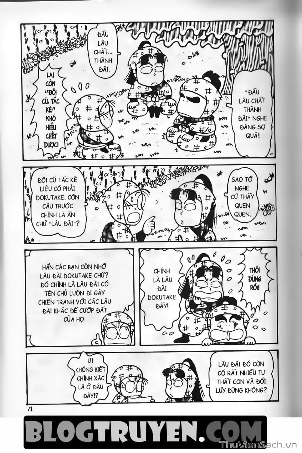 Truyện Tranh Ninja Loạn Thị trang 4