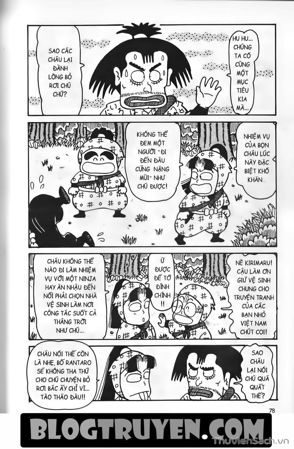 Truyện Tranh Ninja Loạn Thị trang 4