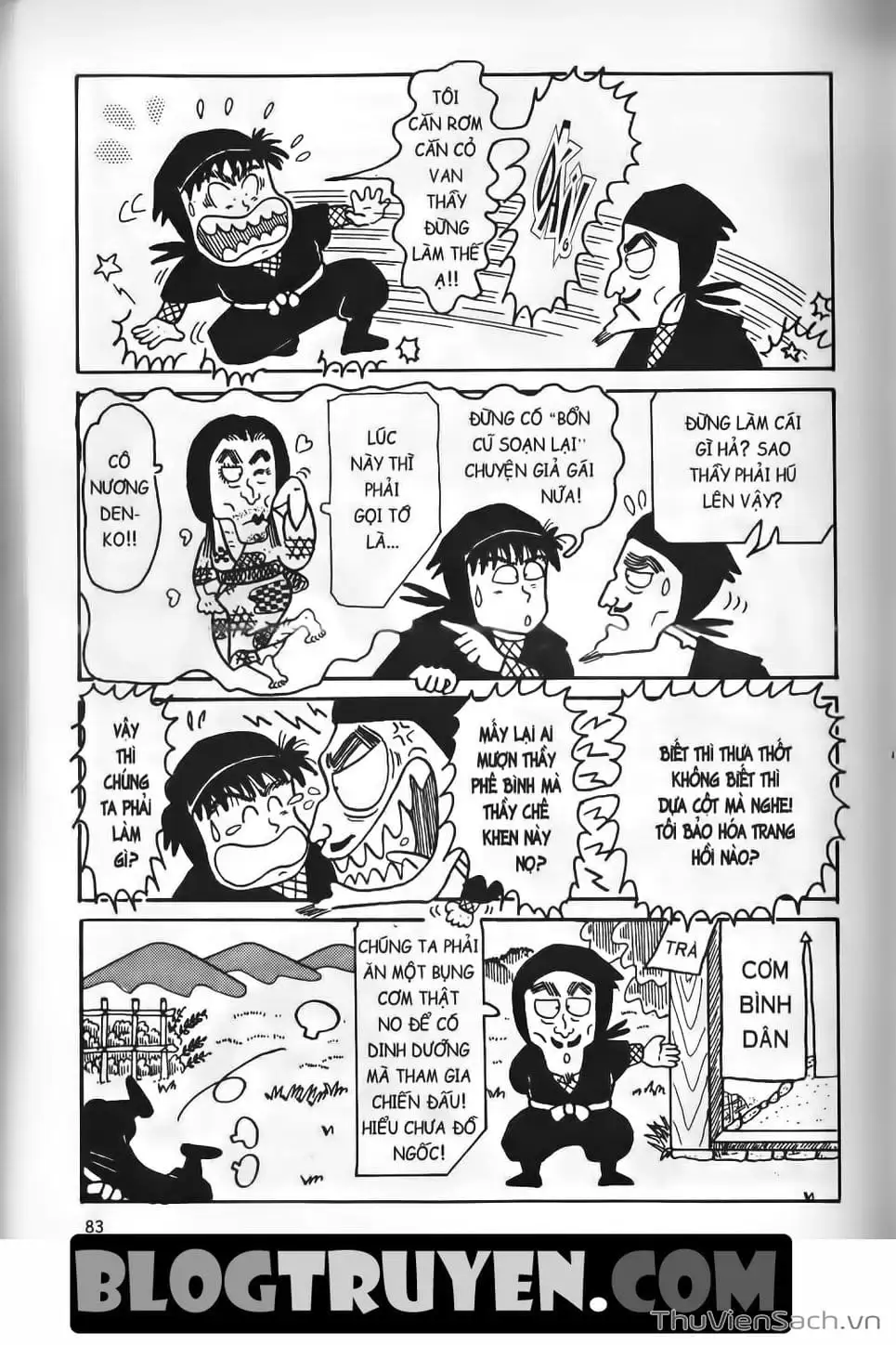 Truyện Tranh Ninja Loạn Thị trang 4