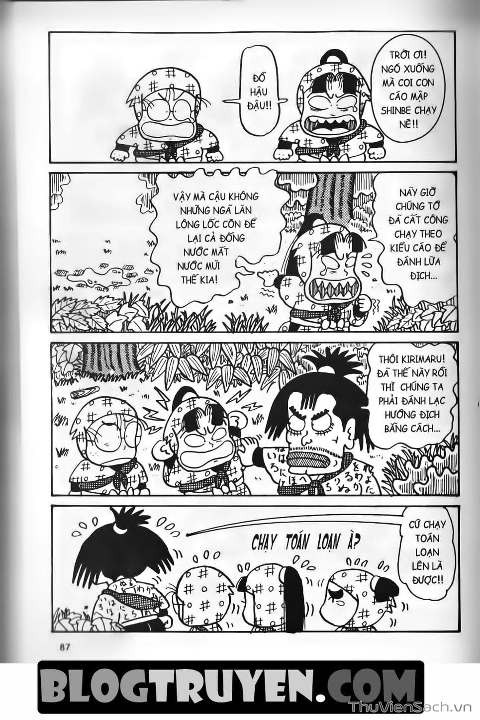 Truyện Tranh Ninja Loạn Thị trang 4