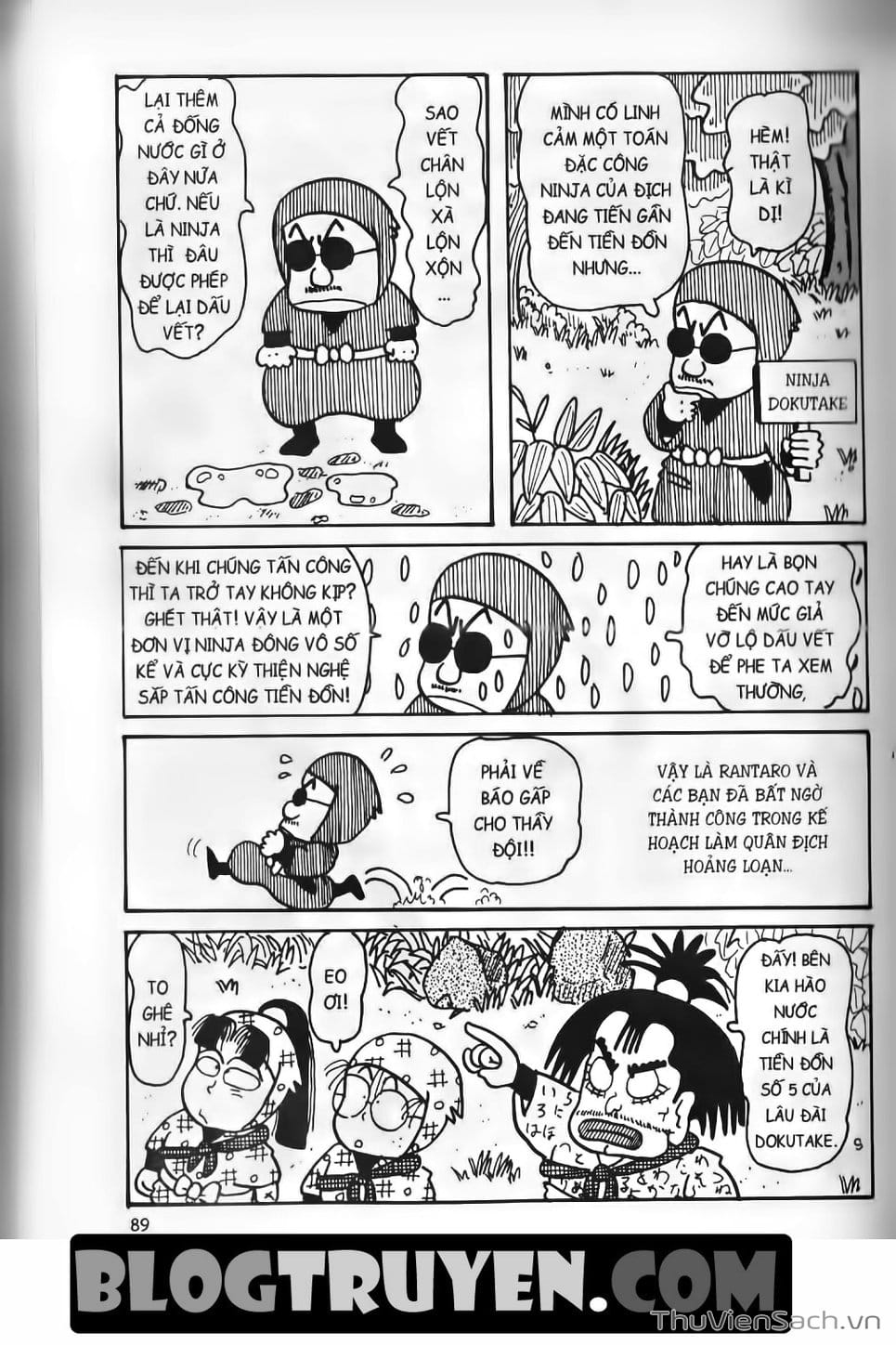 Truyện Tranh Ninja Loạn Thị trang 4