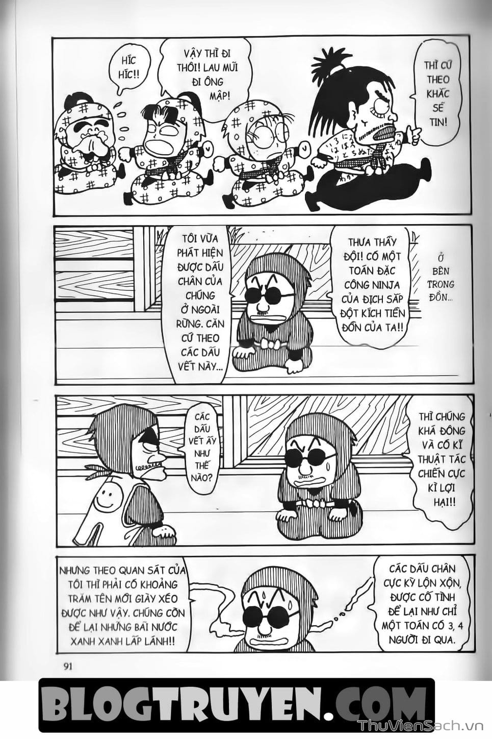 Truyện Tranh Ninja Loạn Thị trang 4