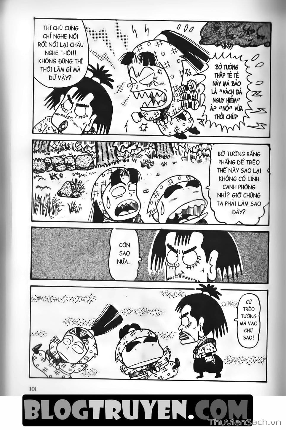 Truyện Tranh Ninja Loạn Thị trang 4