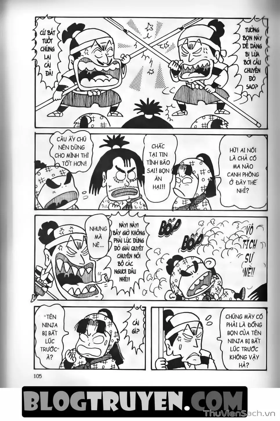 Truyện Tranh Ninja Loạn Thị trang 4