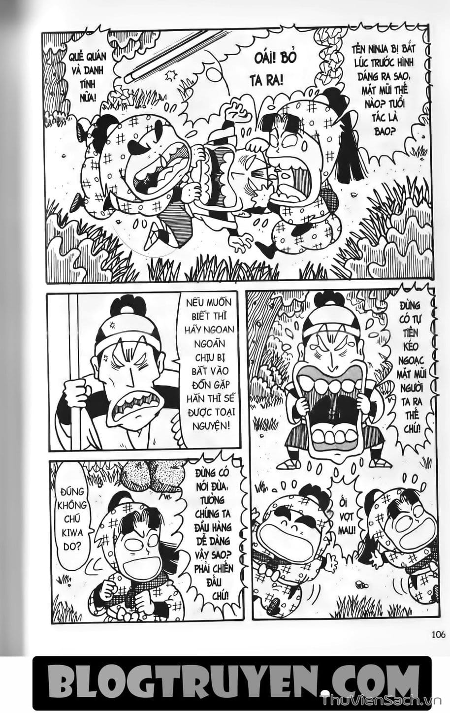 Truyện Tranh Ninja Loạn Thị trang 4