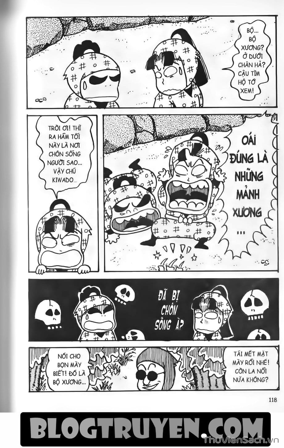 Truyện Tranh Ninja Loạn Thị trang 4