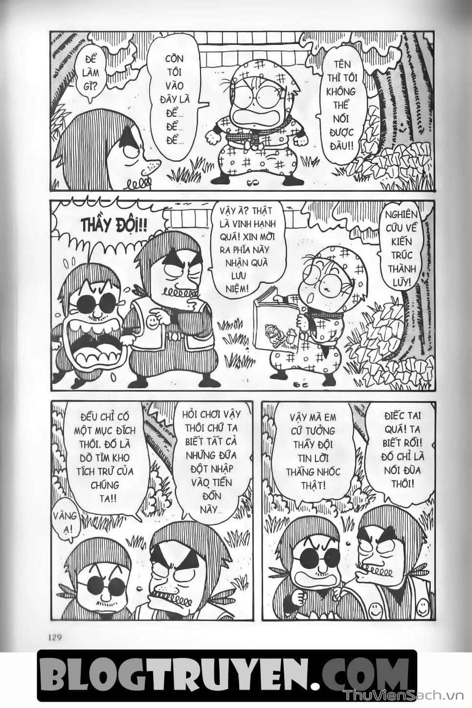 Truyện Tranh Ninja Loạn Thị trang 4