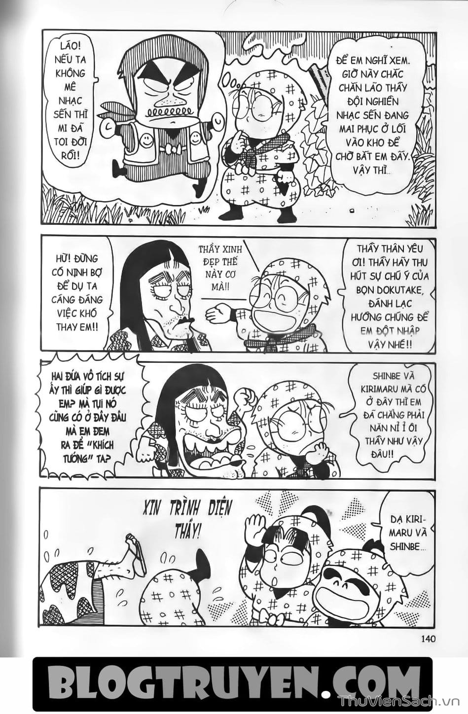 Truyện Tranh Ninja Loạn Thị trang 4